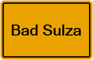 Grundbuchauszug Bad Sulza